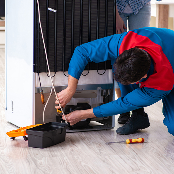 will the repair service cause any damage to my refrigerator in Lyman Nebraska